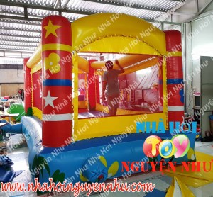 nha hoi mini  nha phao mini -MN-178d